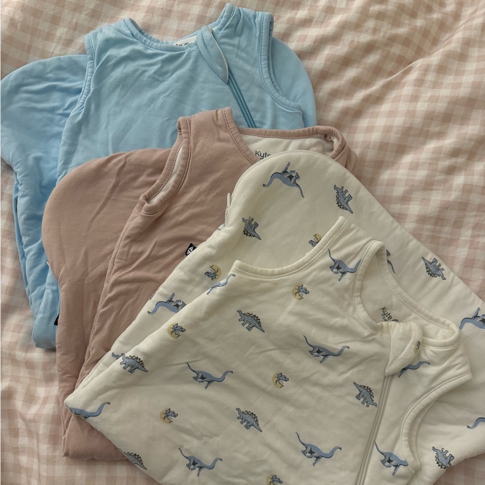 Kyte Baby Sleep sacks size small tog 1.0